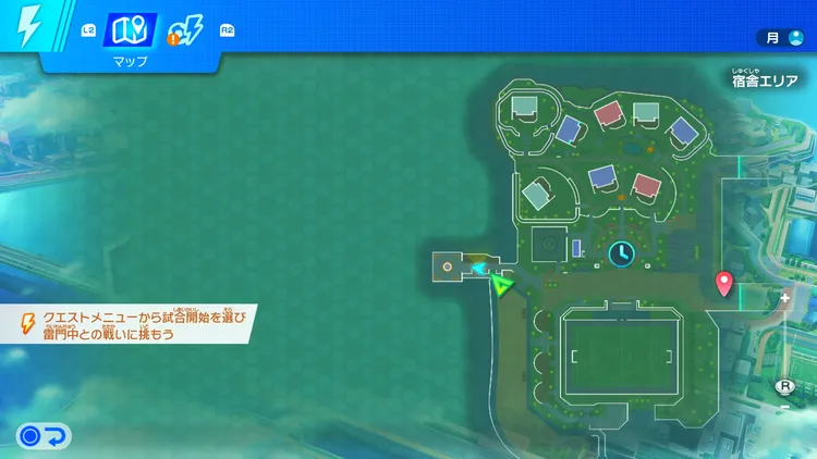 イナイレV_お台場を照らす光_場所_マップ