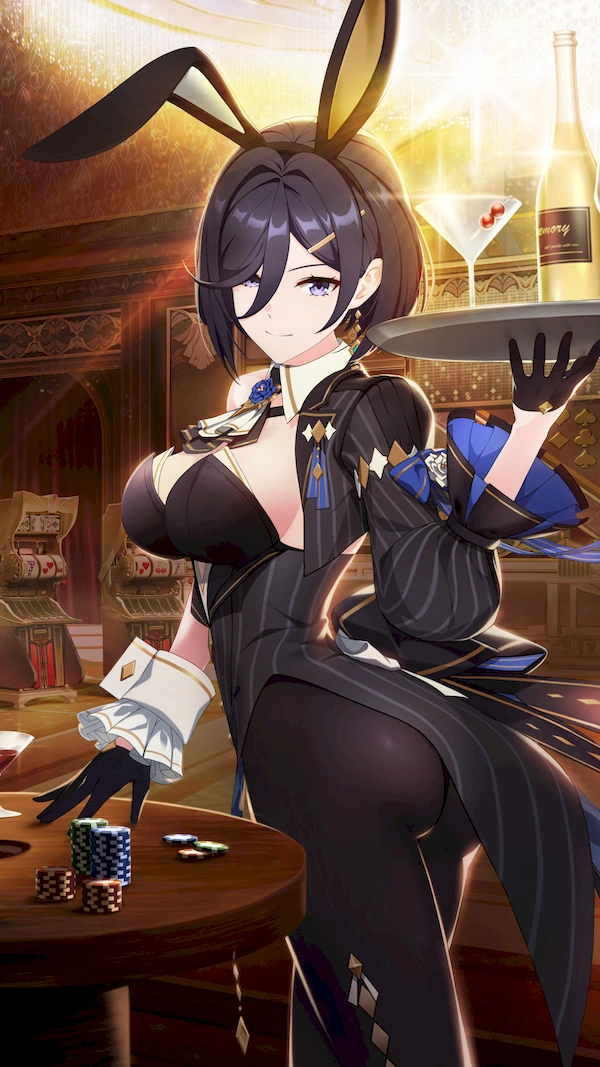 スターセイヴァー_完璧なバニーガール