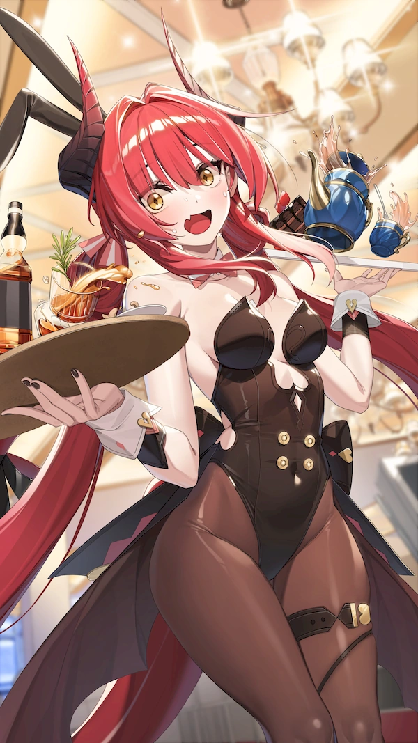 スターセイヴァー_大胆かつ凄いバニーガール