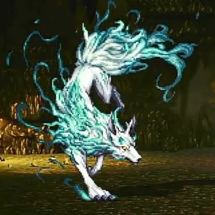 オクトラ0_蒼翠の大狼_アイコン