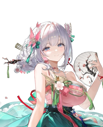 フローラル・ミシェル・アイコン_百花ランブル