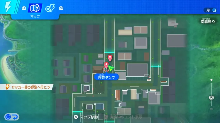 イナイレV_みどりさんの宝物_発生場所_マップ