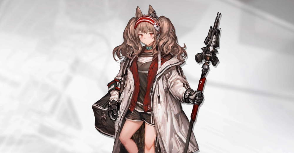 アークナイツ_アンジェリーナ