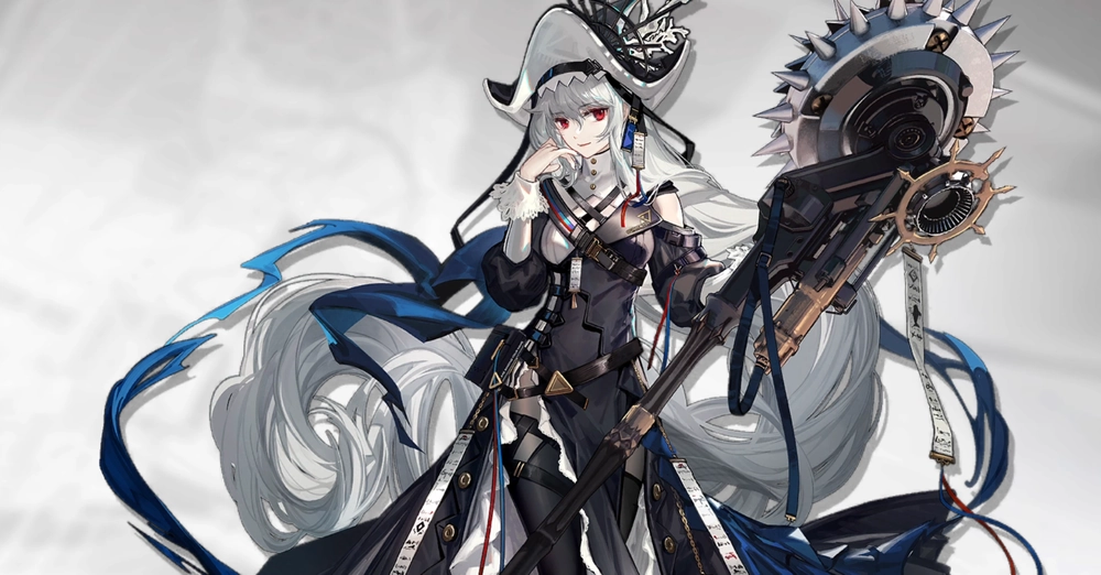 アークナイツ_帰溟スペクター