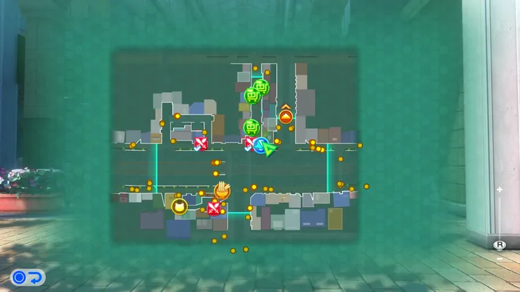 イナイレV_ゴリラどんぶり大将_発生場所_マップ