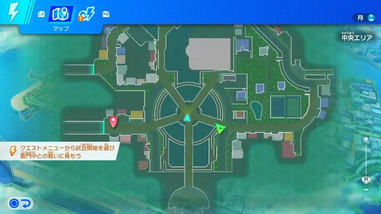 イナイレV_サッカーの聖地_場所_マップ