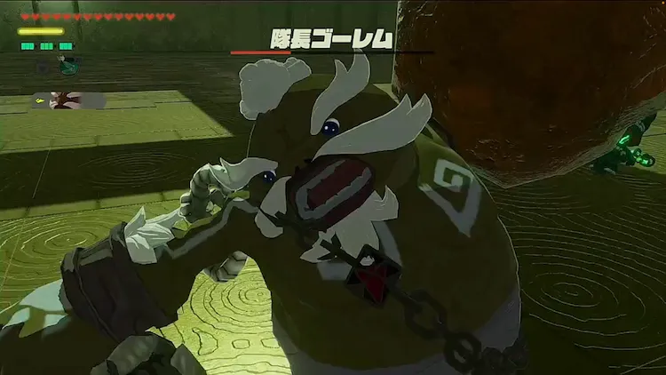 ゼルダ無双封印戦記_パストス戦闘