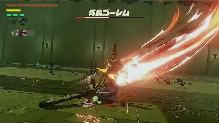 ゼルダ無双封印戦記_パストス回転