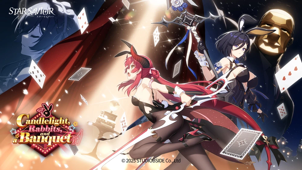 Candlelight,Rabbits, and Banquet_バニーガチャ_スタセイ