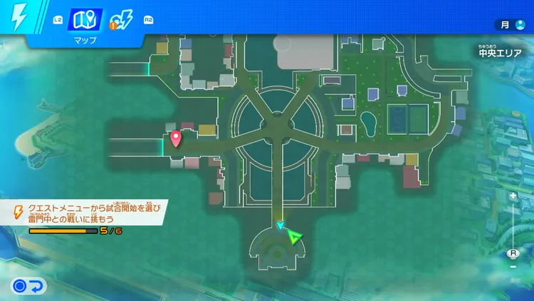 イナイレV_お台場サッカーガーデン駅_場所_マップ