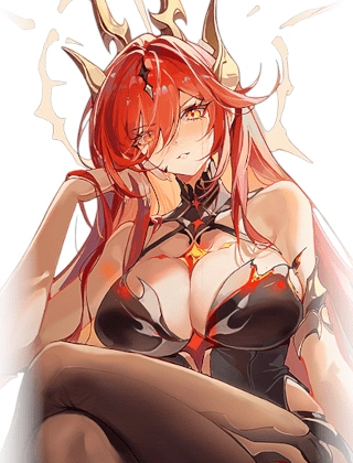 魔炎竜・イラスト_百花ランブル