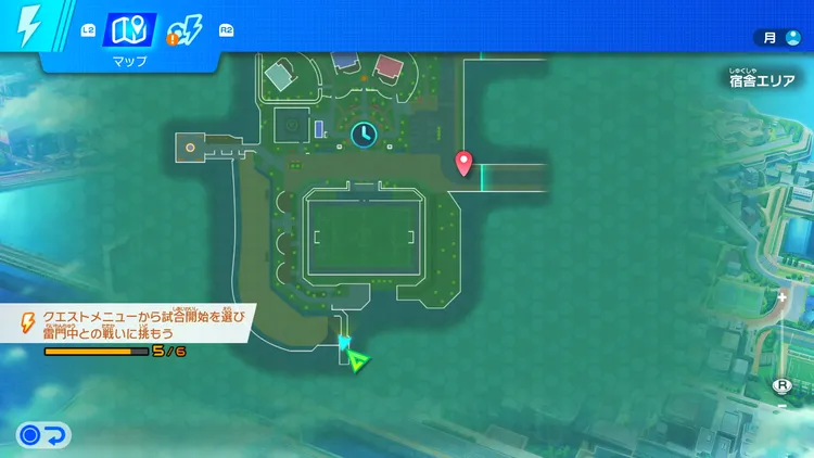 イナイレV_お台場の漁船_場所_マップ