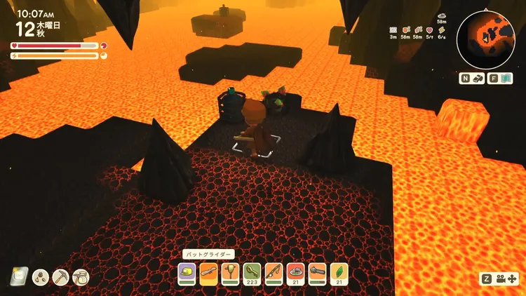 ディンカム_中盤_スーパーホット