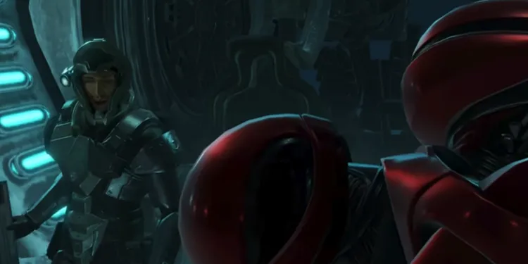 メトロイドプライム4_新要素_連邦兵