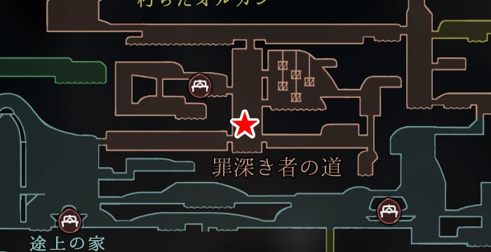 シルクソング_緑の王子_マップ1