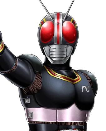 仮面ライダーBLACK