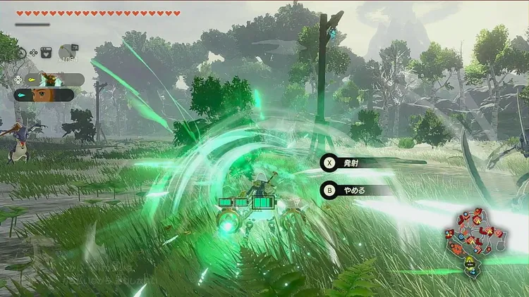 ゼルダ無双_ロケット