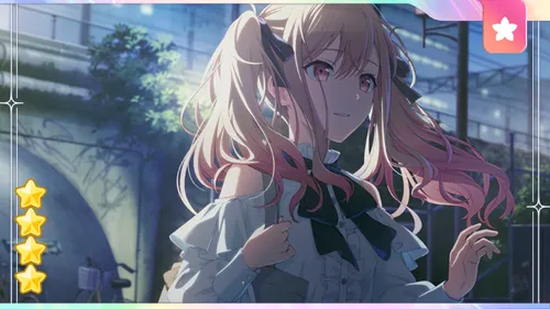 プロセカ_夜風さらう本音_天馬咲希_特訓前