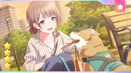 プロセカ_お散歩中の困ったさん_望月穂波_特訓前