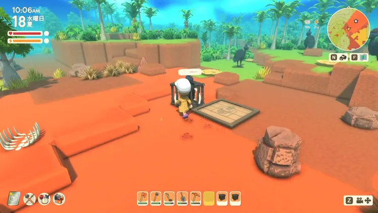 ディンカム_中盤_動物捕獲