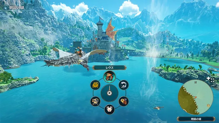 モンハンストーリーズ3_ライドアクション