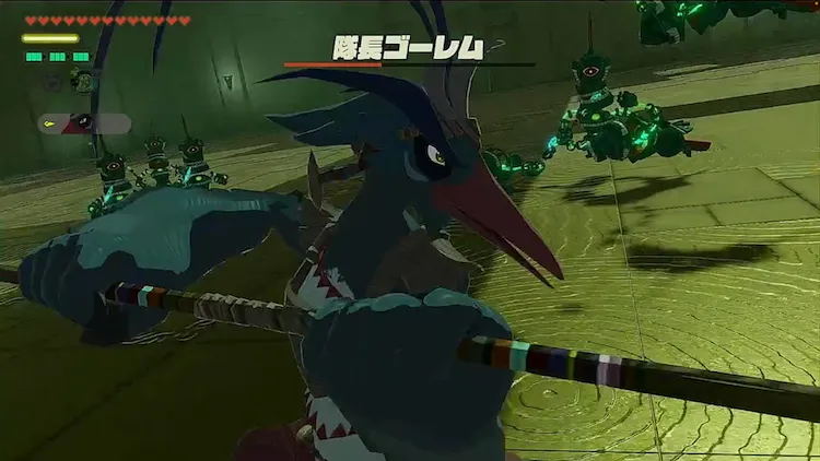 ゼルダ無双封印戦記_マツバ突撃