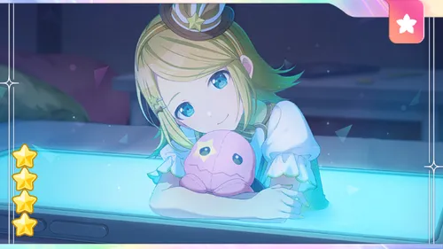 プロジェクトセカイ_[小さな守護者]鏡音リン特訓前