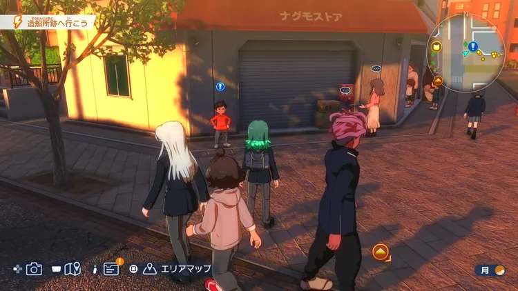 イナイレV_三ツ星のプライド_発生場所_周辺