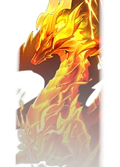 魔炎竜・イラスト1_百花ランブル