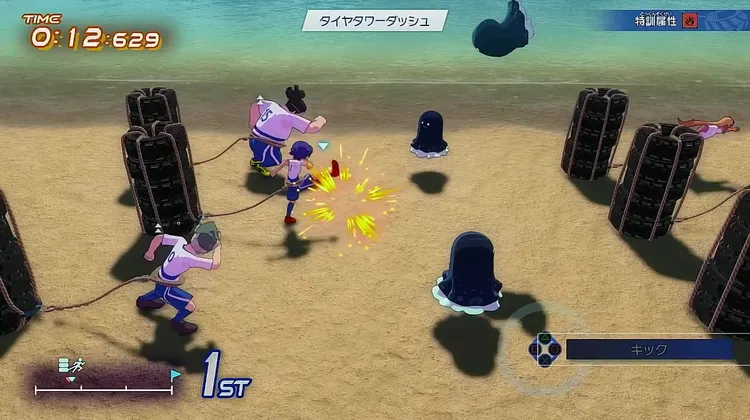 イナイレV_海坊主はタイミングよく蹴ろう