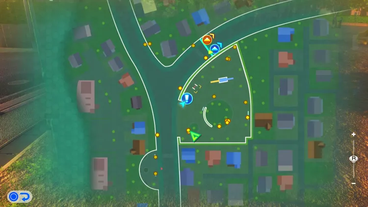 イナイレV_ジョセフィーヌのエレガントな散歩1_発生場所_マップ