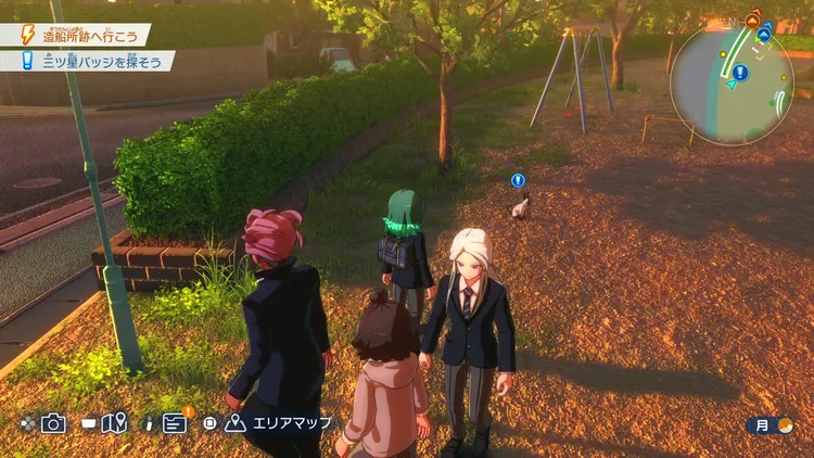 イナイレV_ジョセフィーヌのエレガントな散歩1_発生場所_周辺