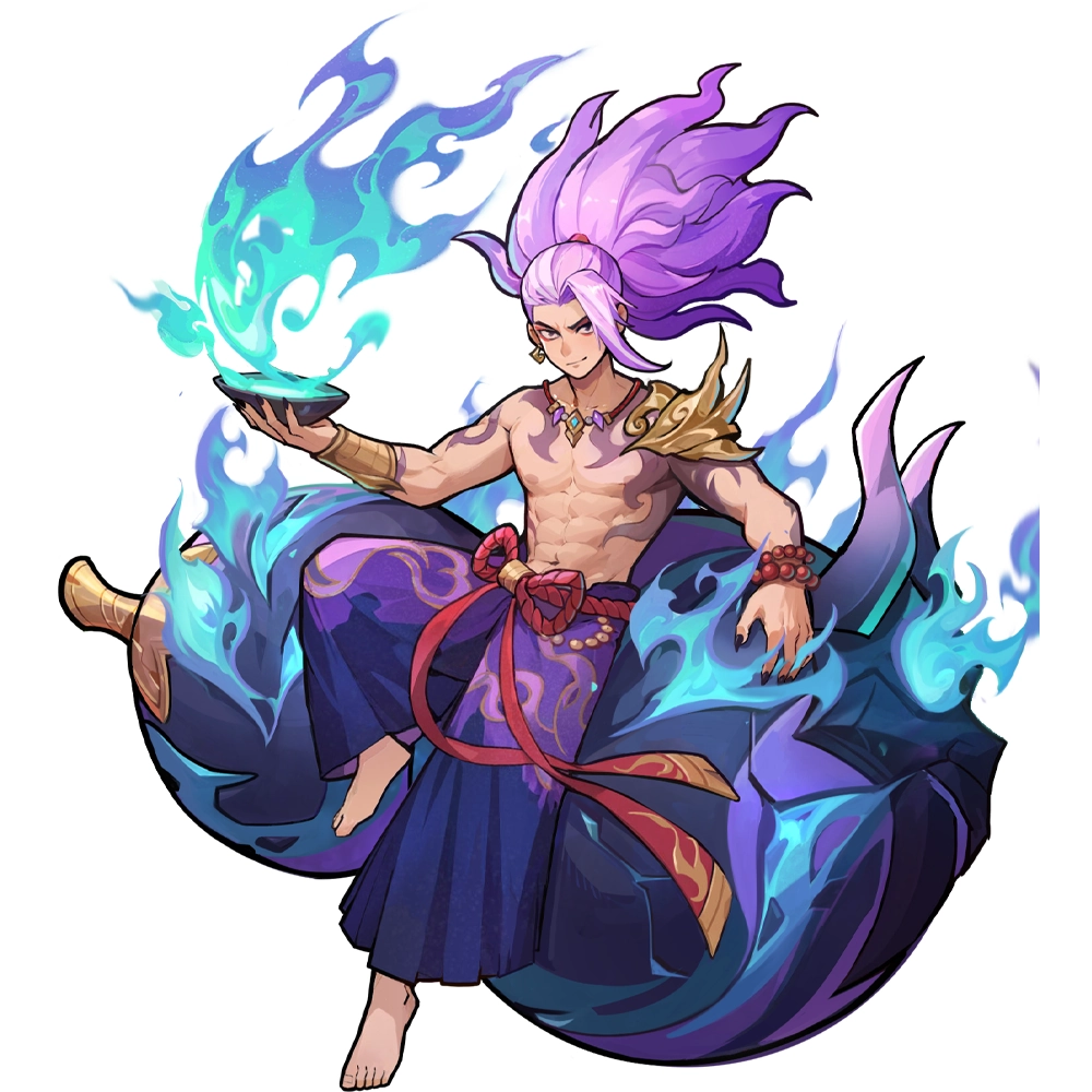 ドンドコヒーロー_杜康_煉獄の酒神