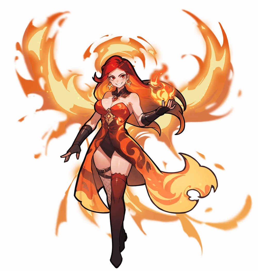 ドンドコヒーロー_リナ_焔の魔女