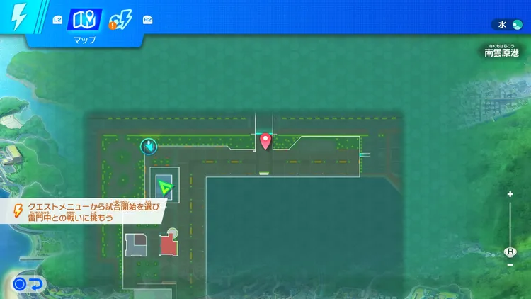 イナイレV_海坊主巡り・南雲原港編_場所_マップ