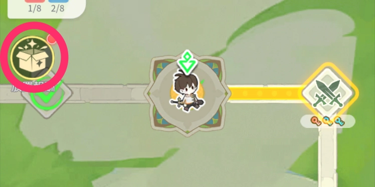 放置報酬・魔霊大陸_百花ランブル