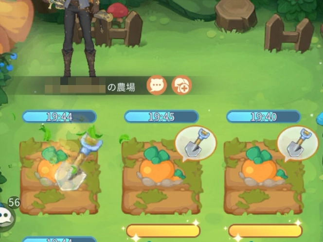 訪問・人参農園_百花ランブル