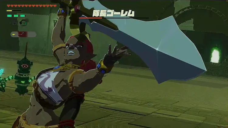 ゼルダ無双封印戦記_ロンザ戦闘