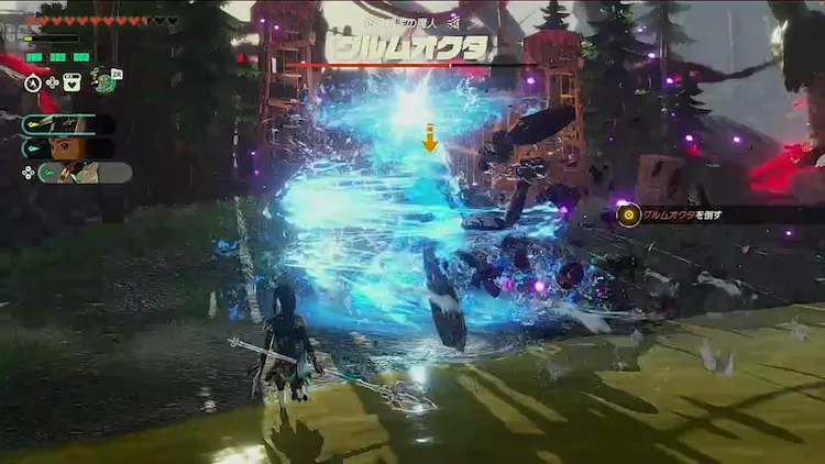 ゼルダ無双封印戦記_キア水流