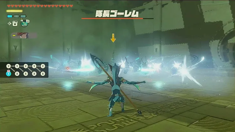 ゼルダ無双_個性ある操作