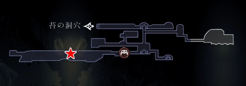 シルクソング_果実の採集_紡ぎの巣アトラマップ