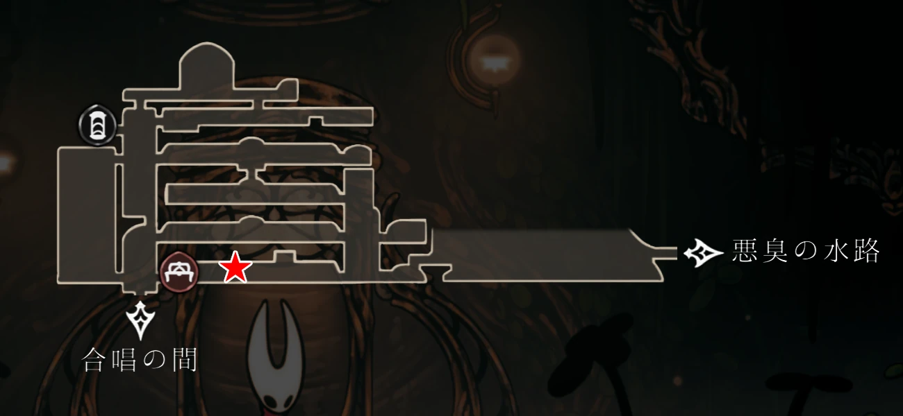 シルクソング_果実の採集_記憶庫マップ