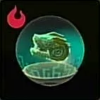 ゼルダ無双封印戦記_火龍の頭