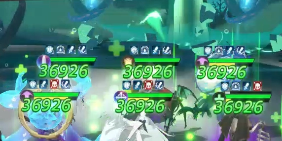 ミサ・回復_百花ランブル