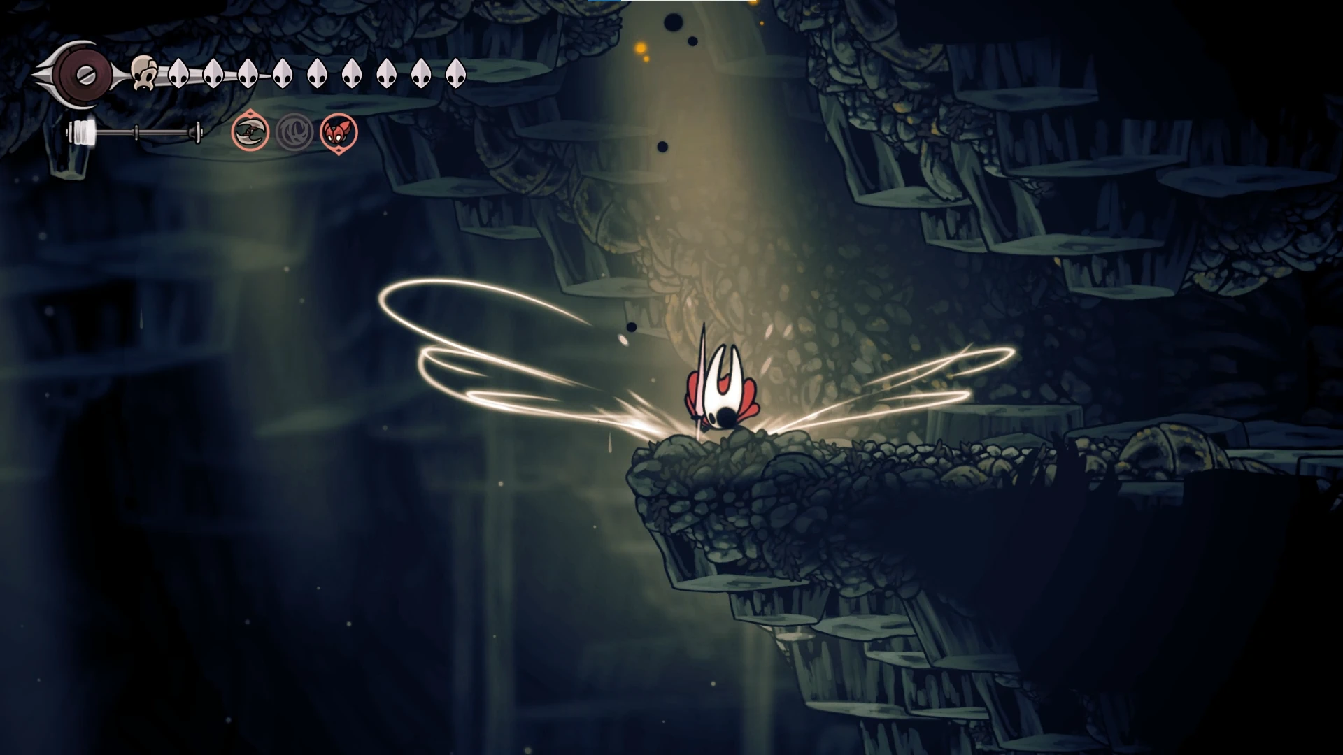 シルクソング_跳躍_悪臭の水路