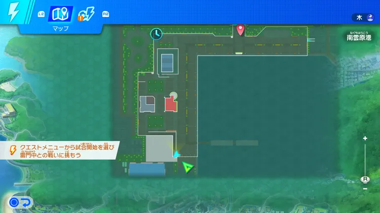 イナイレV_南雲原港に潜む猫_場所_マップ