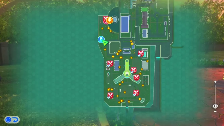 イナイレV_絵の修行に付き合って_発生場所_マップ