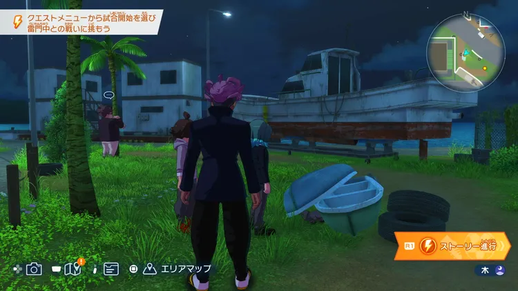 イナイレV_造船所跡に潜む猫_場所_周辺