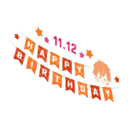 バースデーガーランド（彰人）_アイコン
