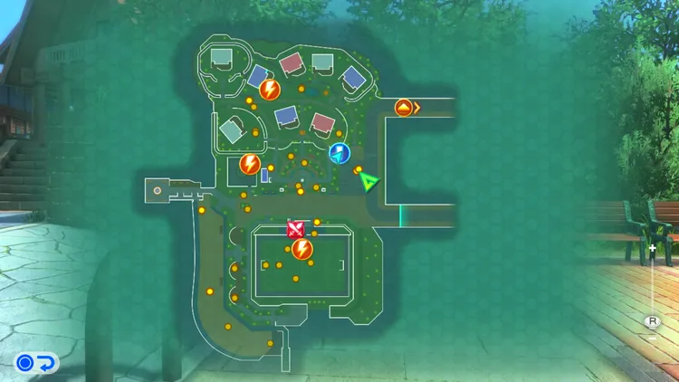 イナイレV_消えた新人スタッフ_発生場所_マップ